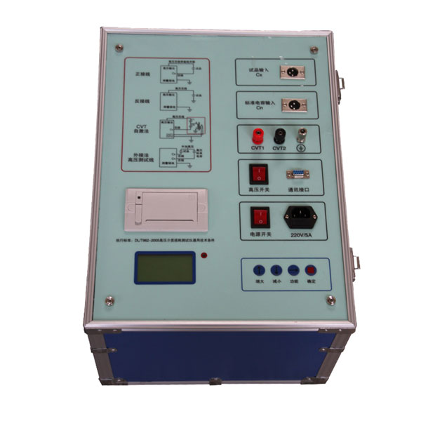 YTR-6001全自動抗干擾精密介質損耗測試儀